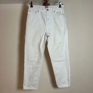 Pistola White High Rise Straight Leg Jeans‎ P6620HFI-SST Size 25